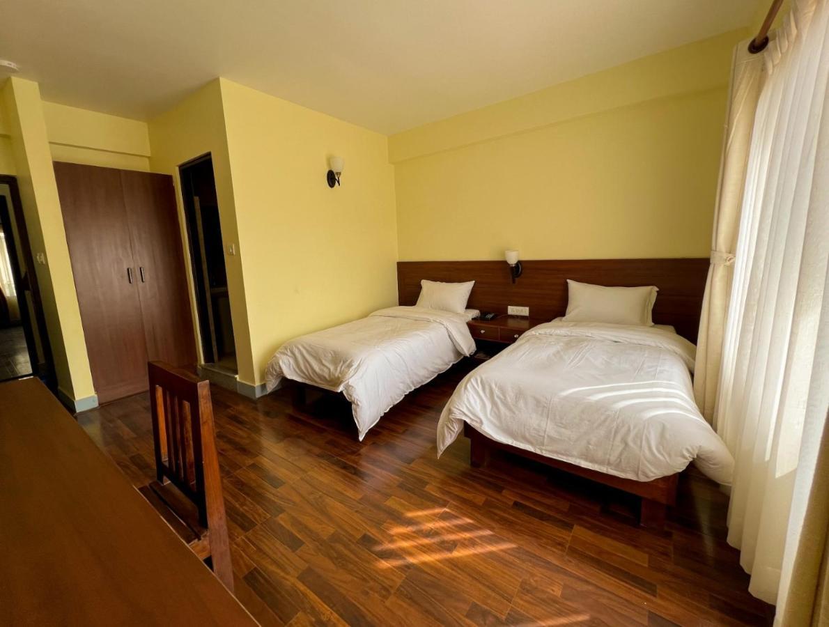 Hotel Claire Inn Kathmandu Esterno foto