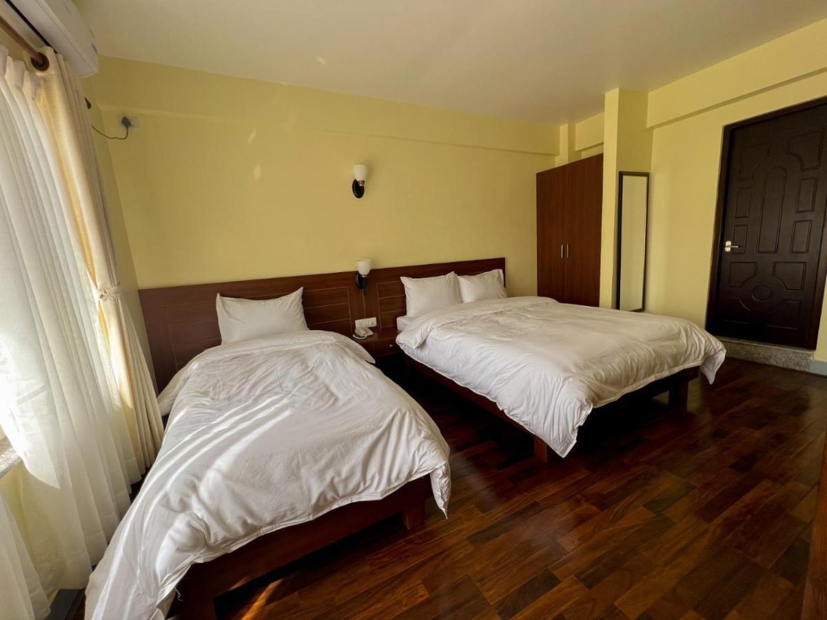 Hotel Claire Inn Kathmandu Esterno foto