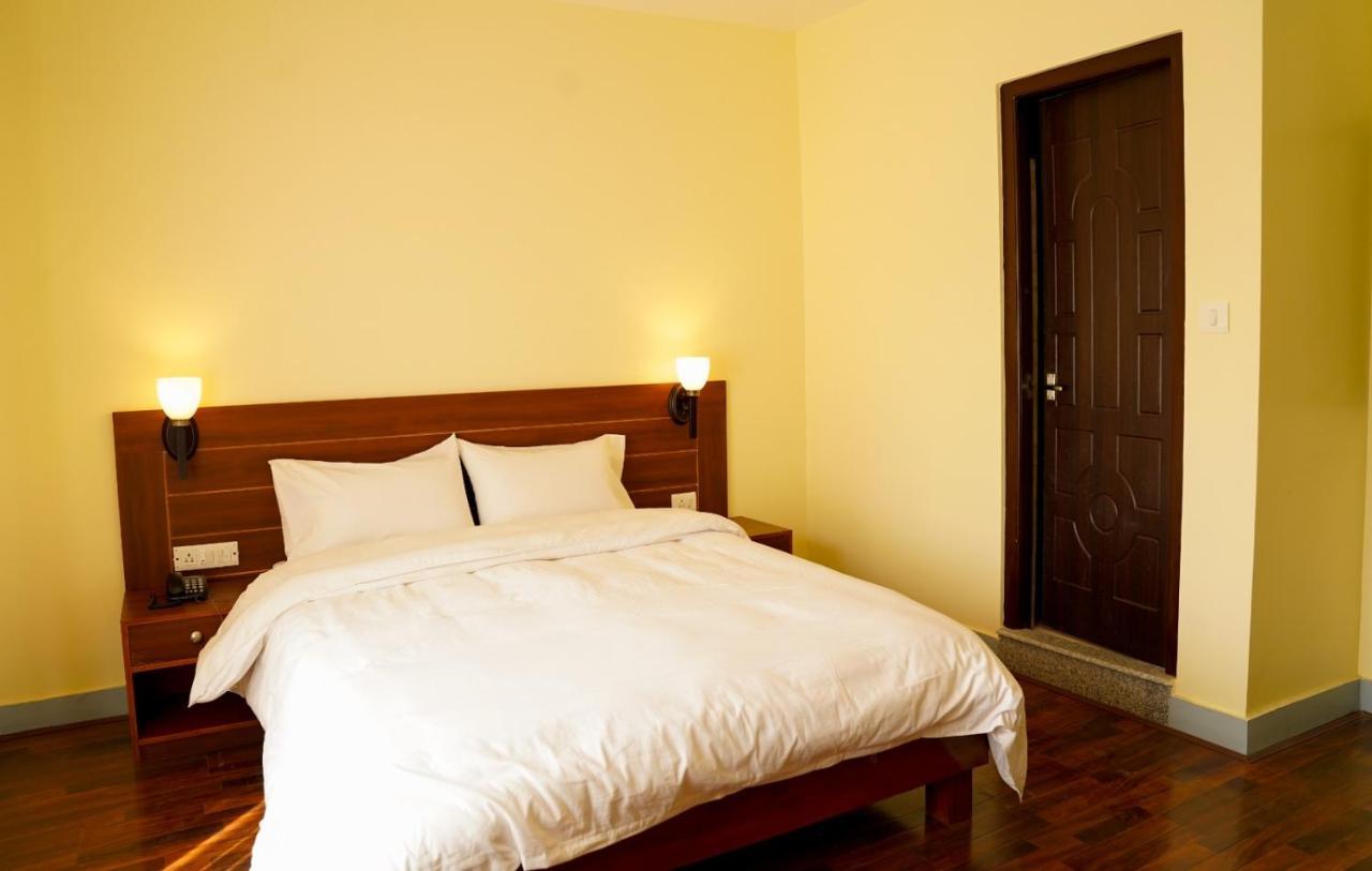 Hotel Claire Inn Kathmandu Esterno foto